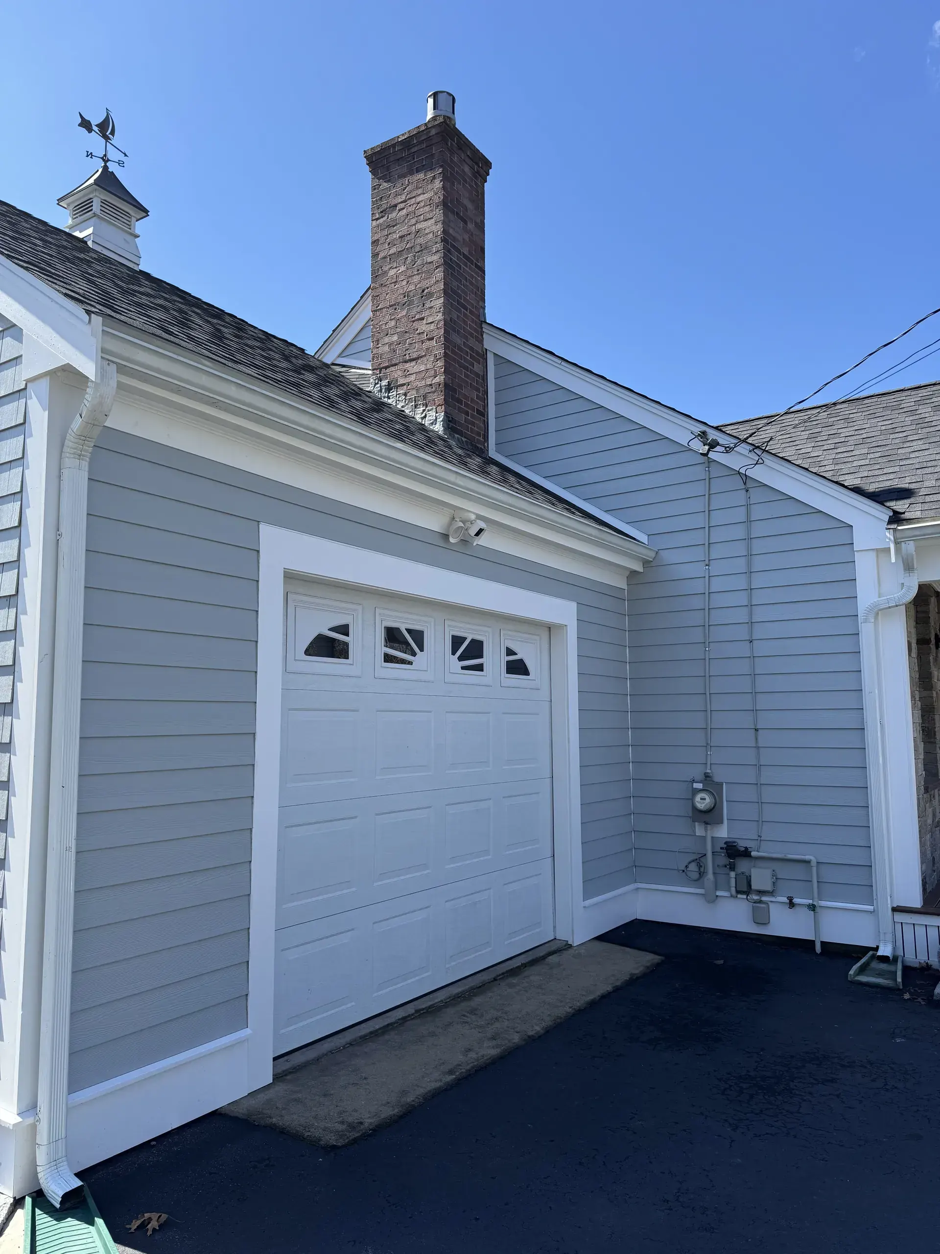 Custom PVC window wraps and exterior trim restoration Hyannis