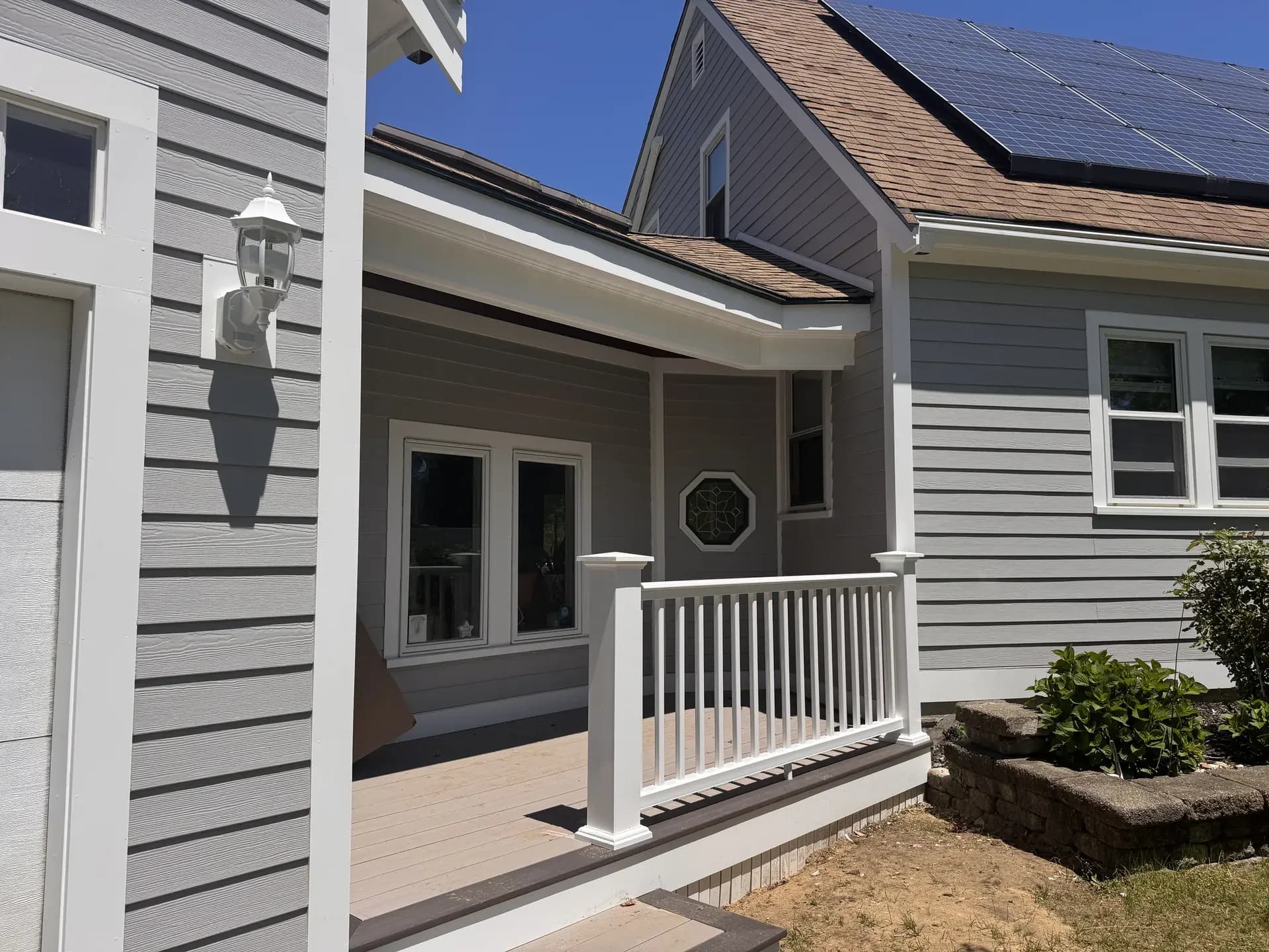 Custom Exterior Trim Work by JPA Construction contractor in Cape Cod, MA
