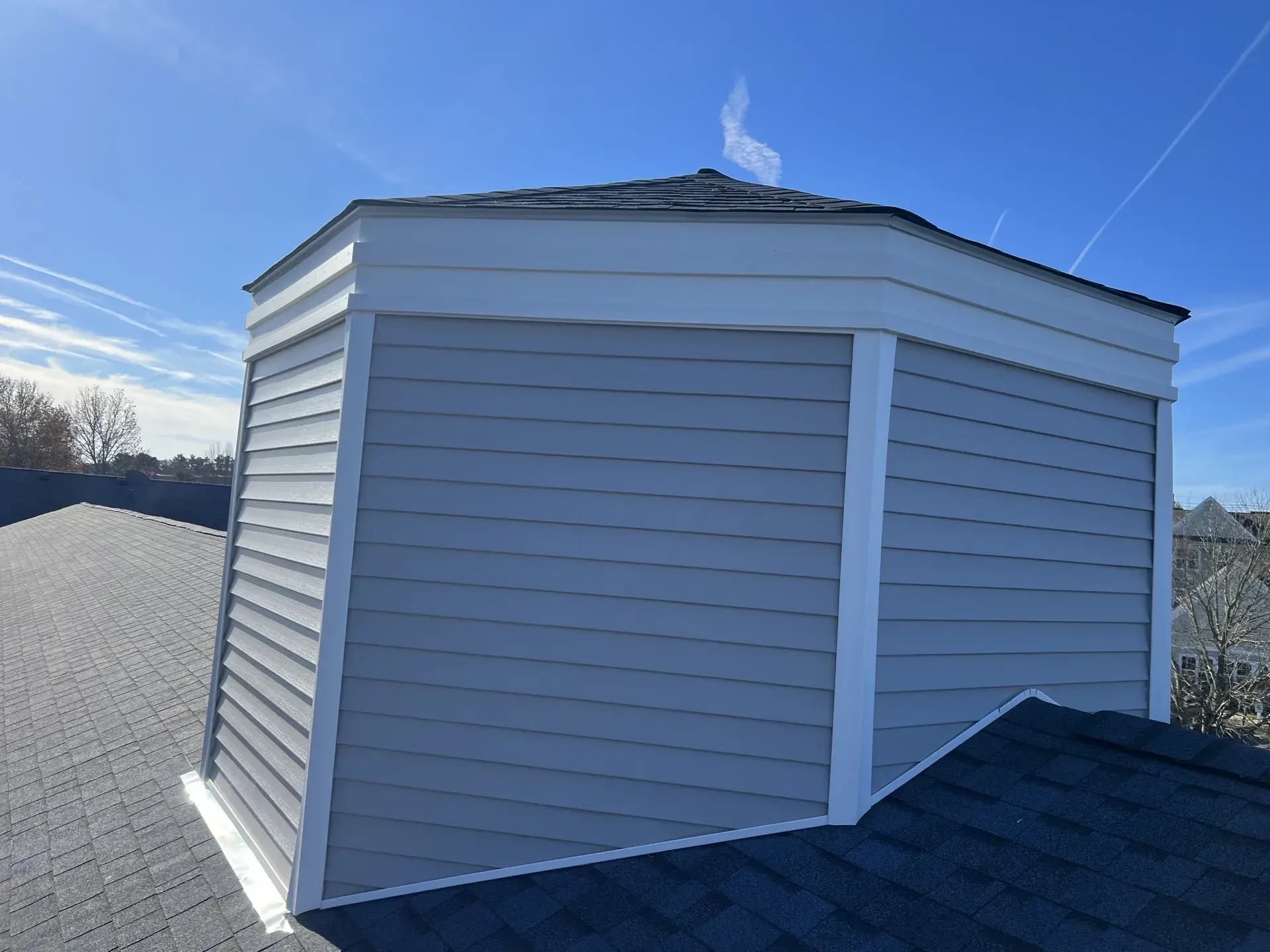 Professional PVC trim and fascia replacement in Cape Cod MA by JPA Construction