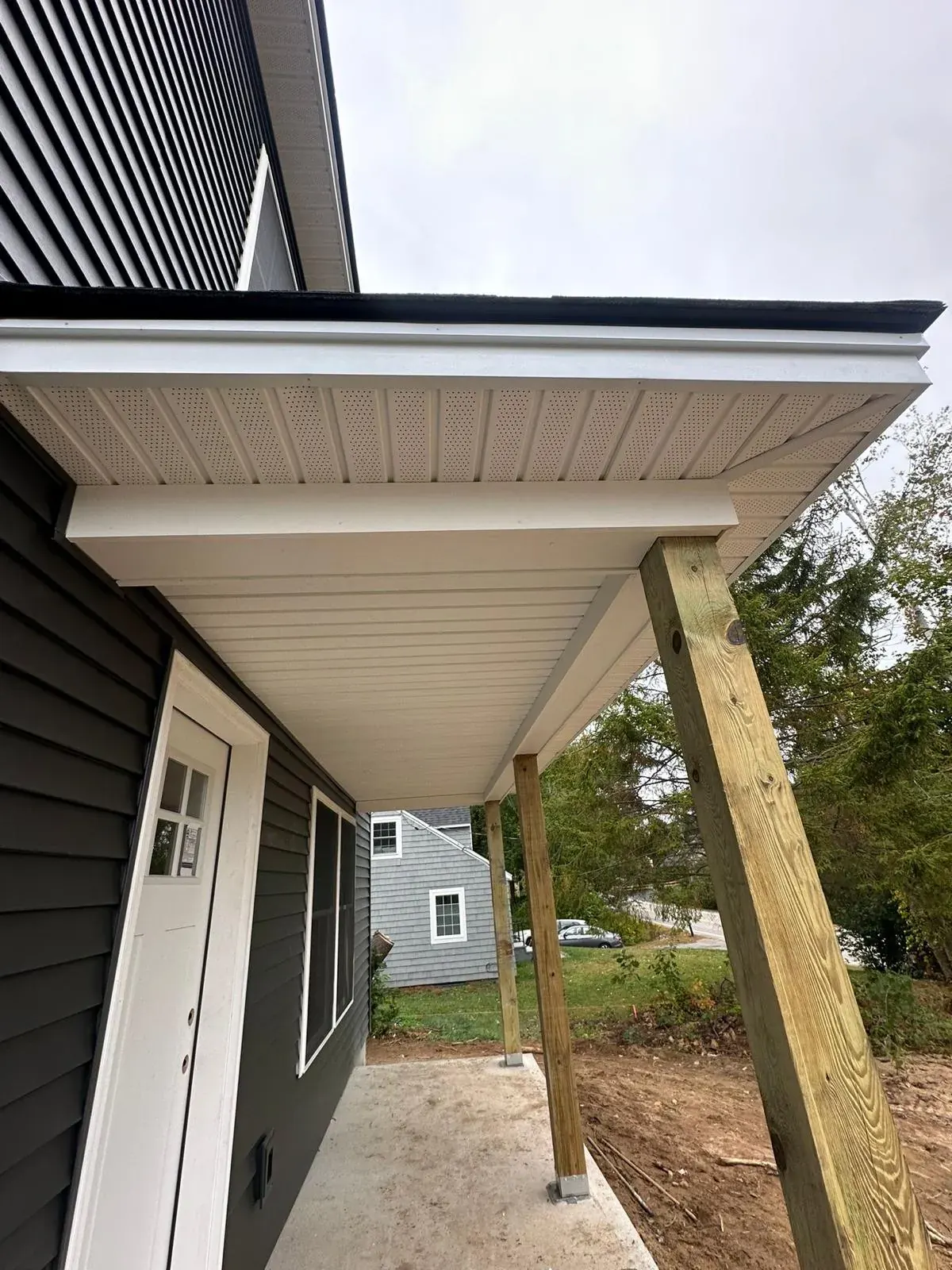 Rot-proof cellular PVC trim installation and custom casing Hyannis MA