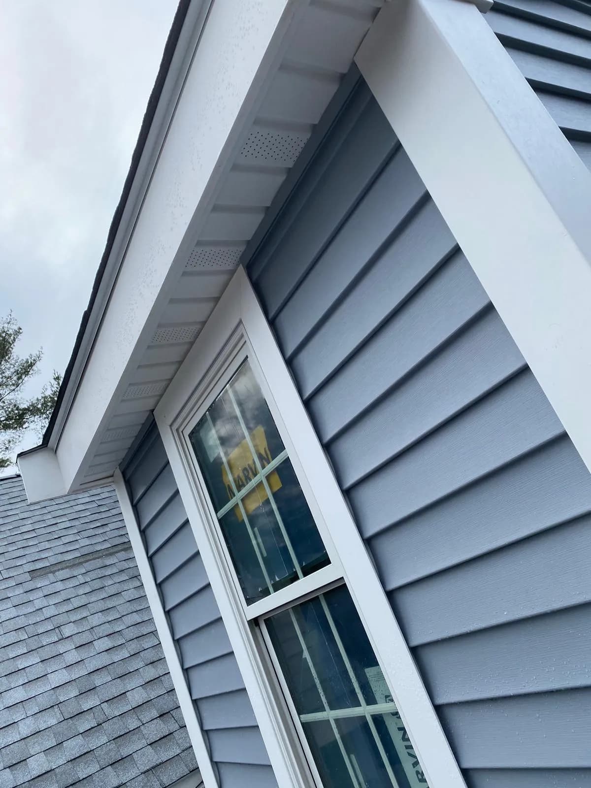 High-Performance Siding Installation
