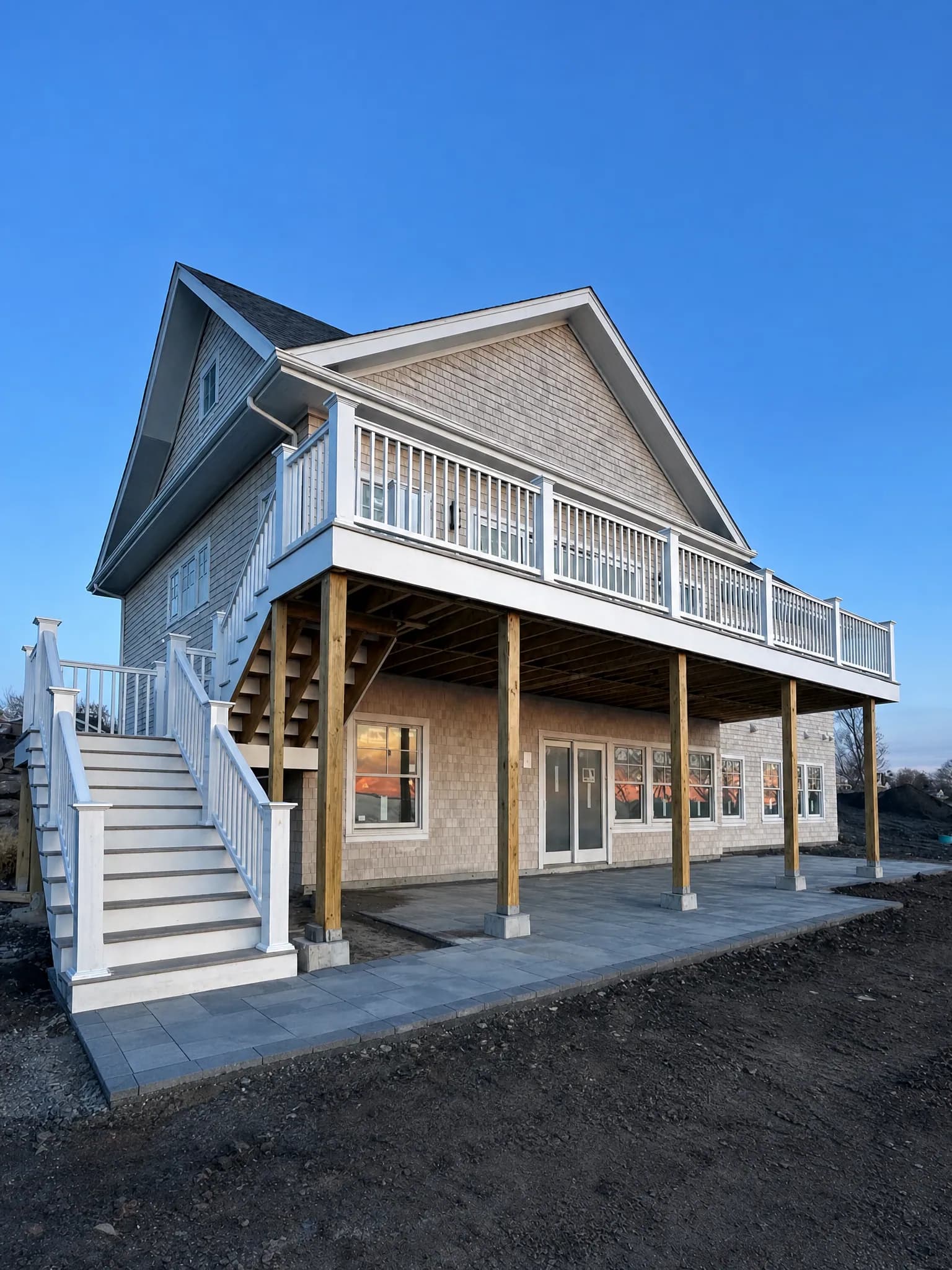 Decking installation showcase 2