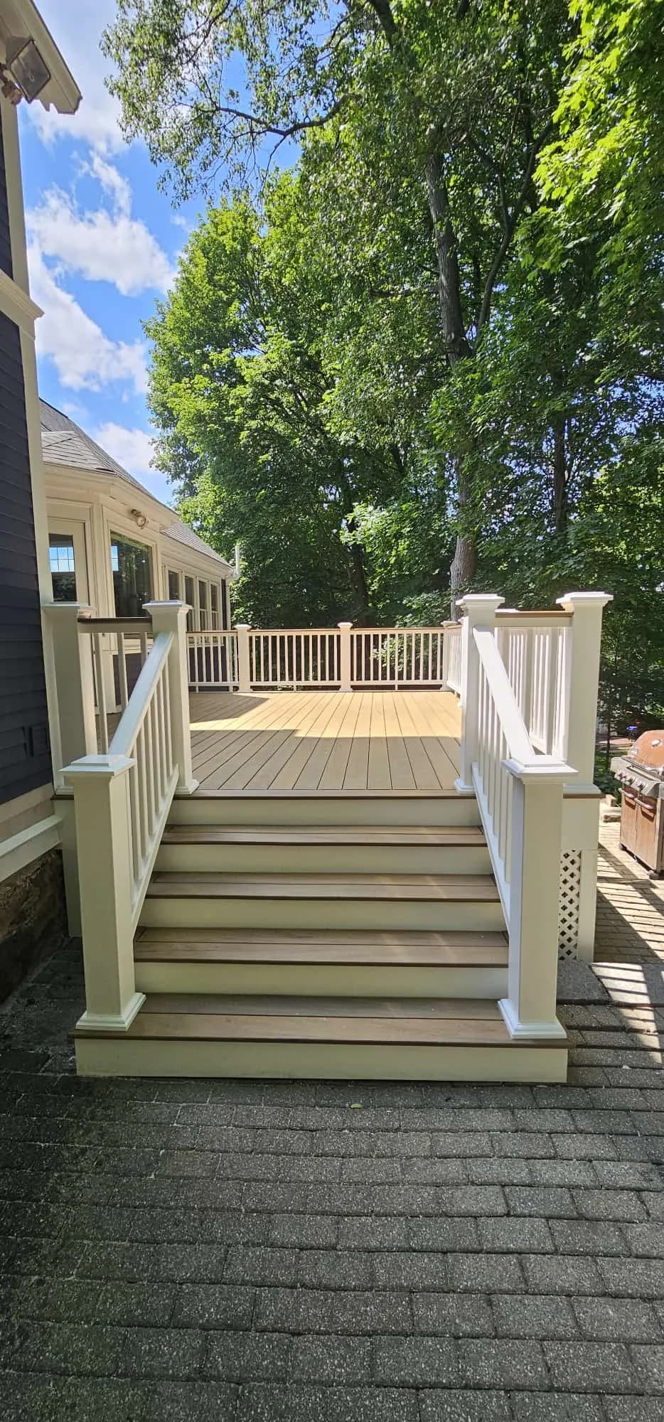 Custom Deck & Porch Project