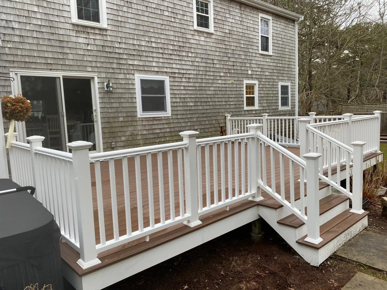 Decking installation showcase 1
