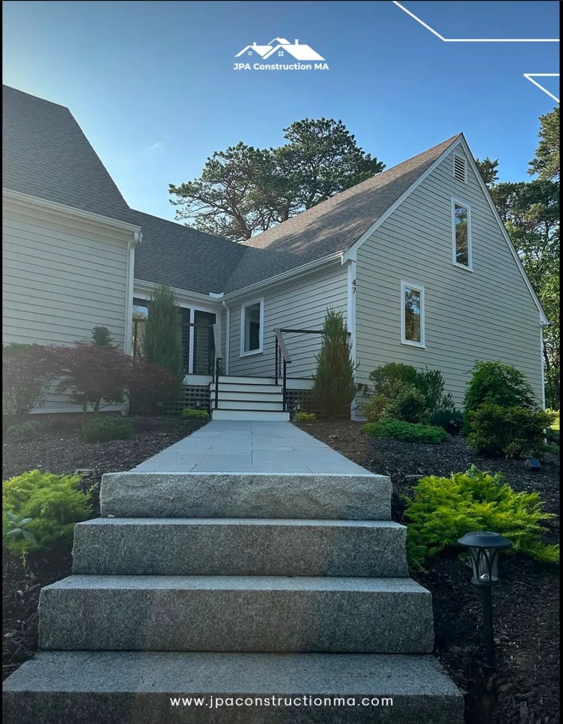 High-Performance Siding Installation