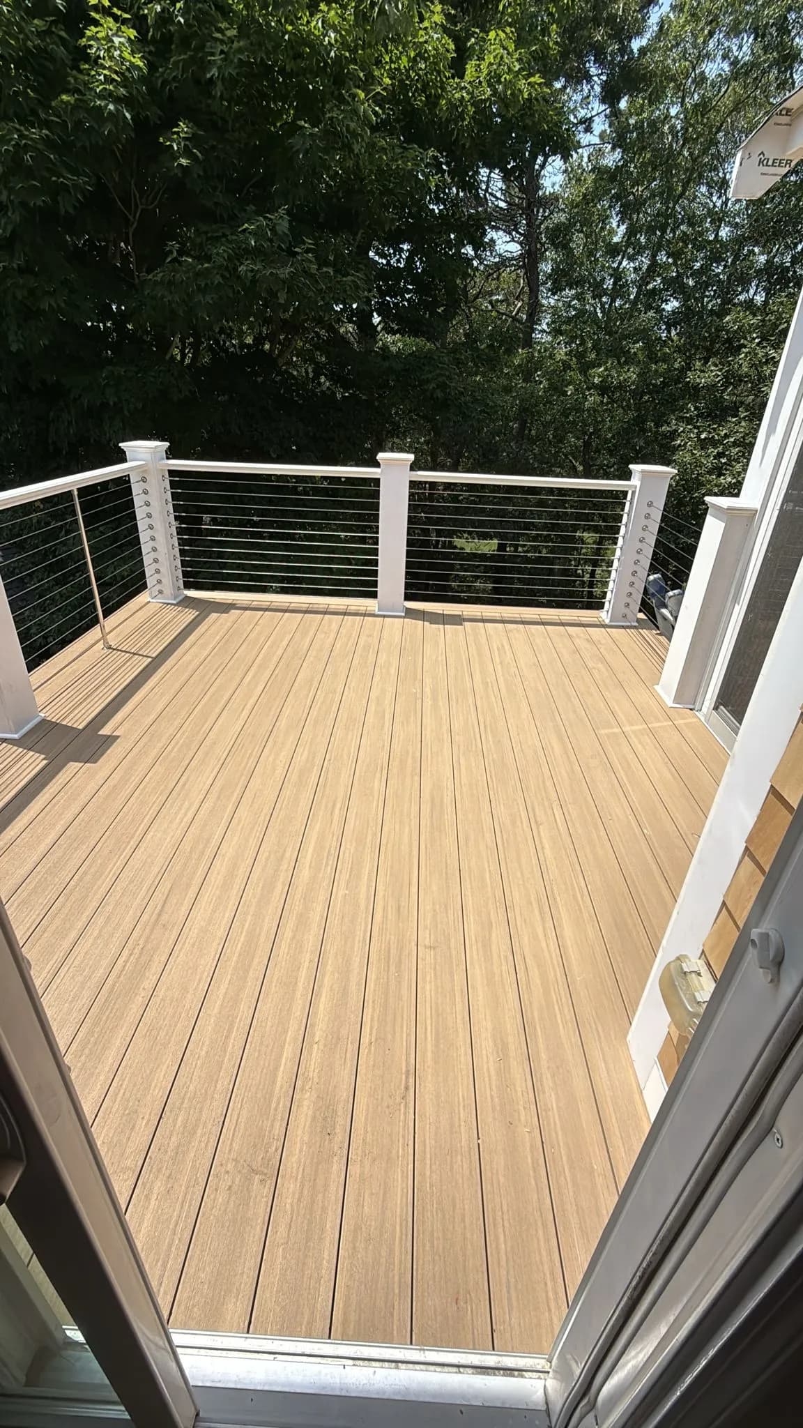 Decking installation showcase 3