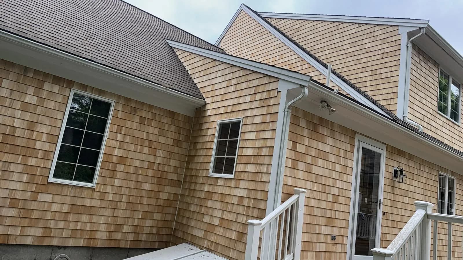 High-Performance Siding Installation