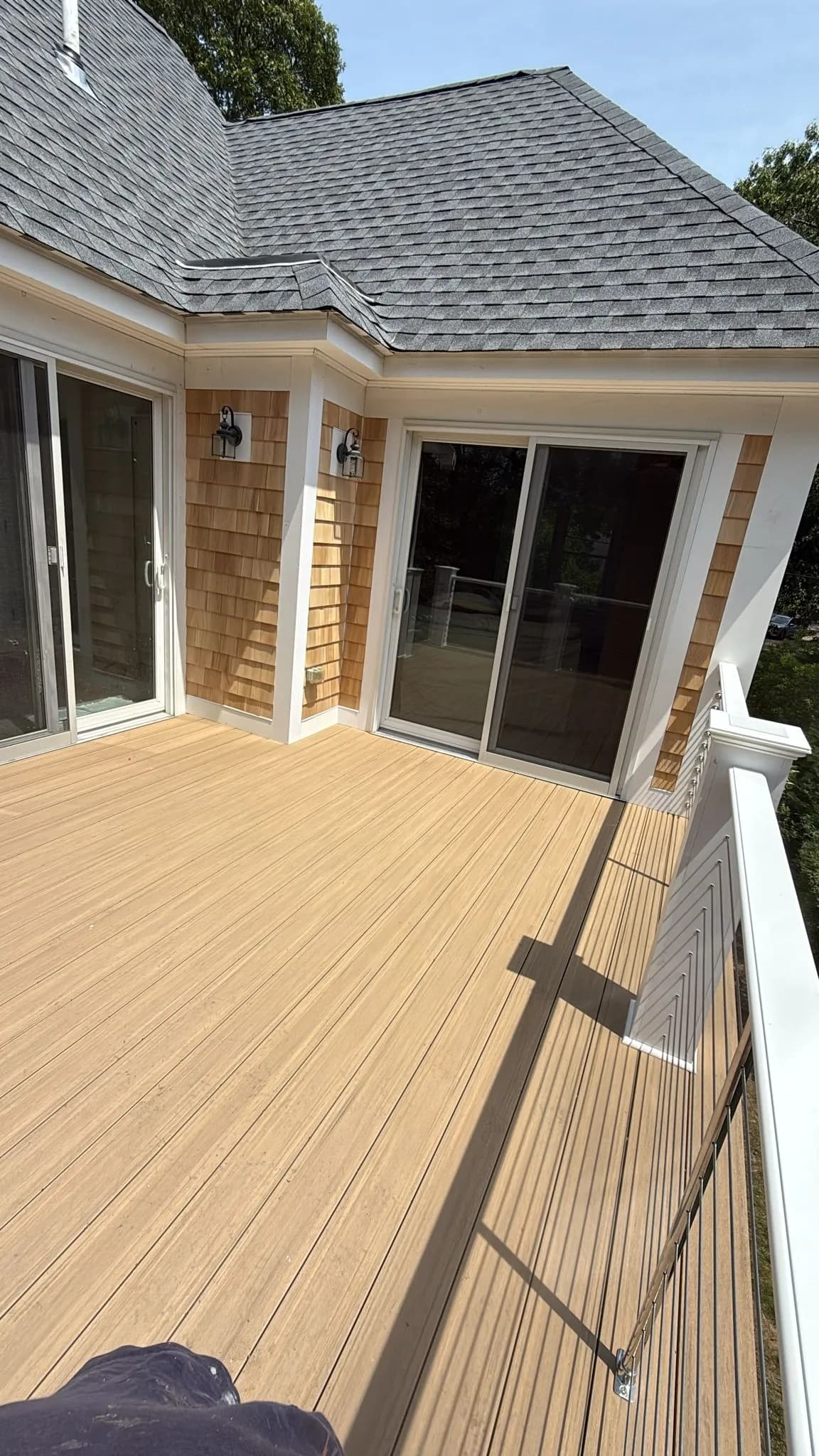 Custom Deck & Porch Project