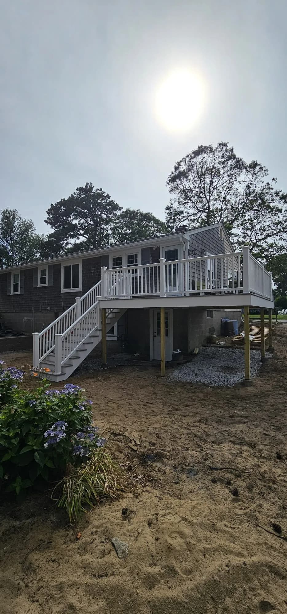 Custom Deck & Porch Project