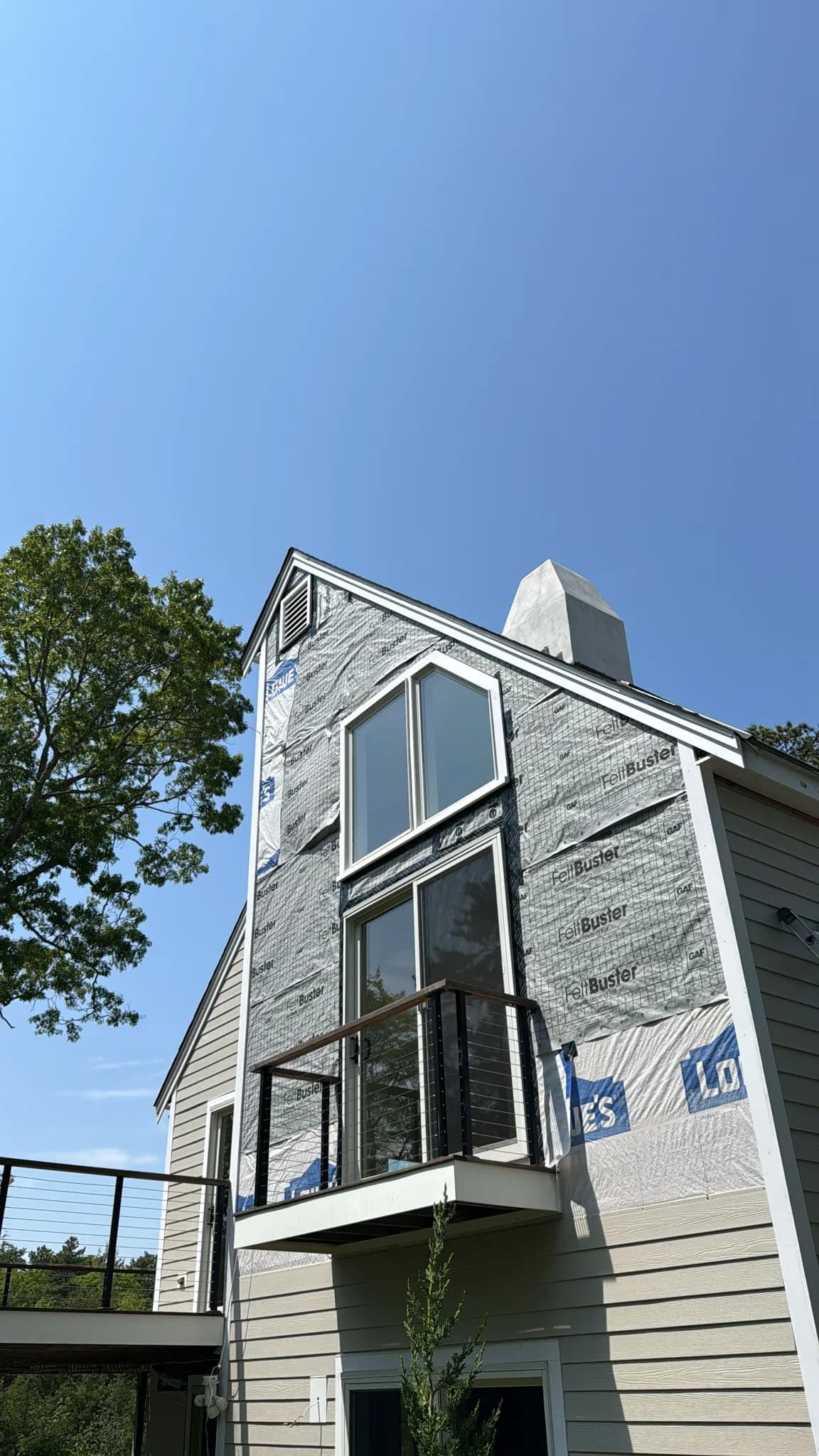 High-Performance Siding Installation