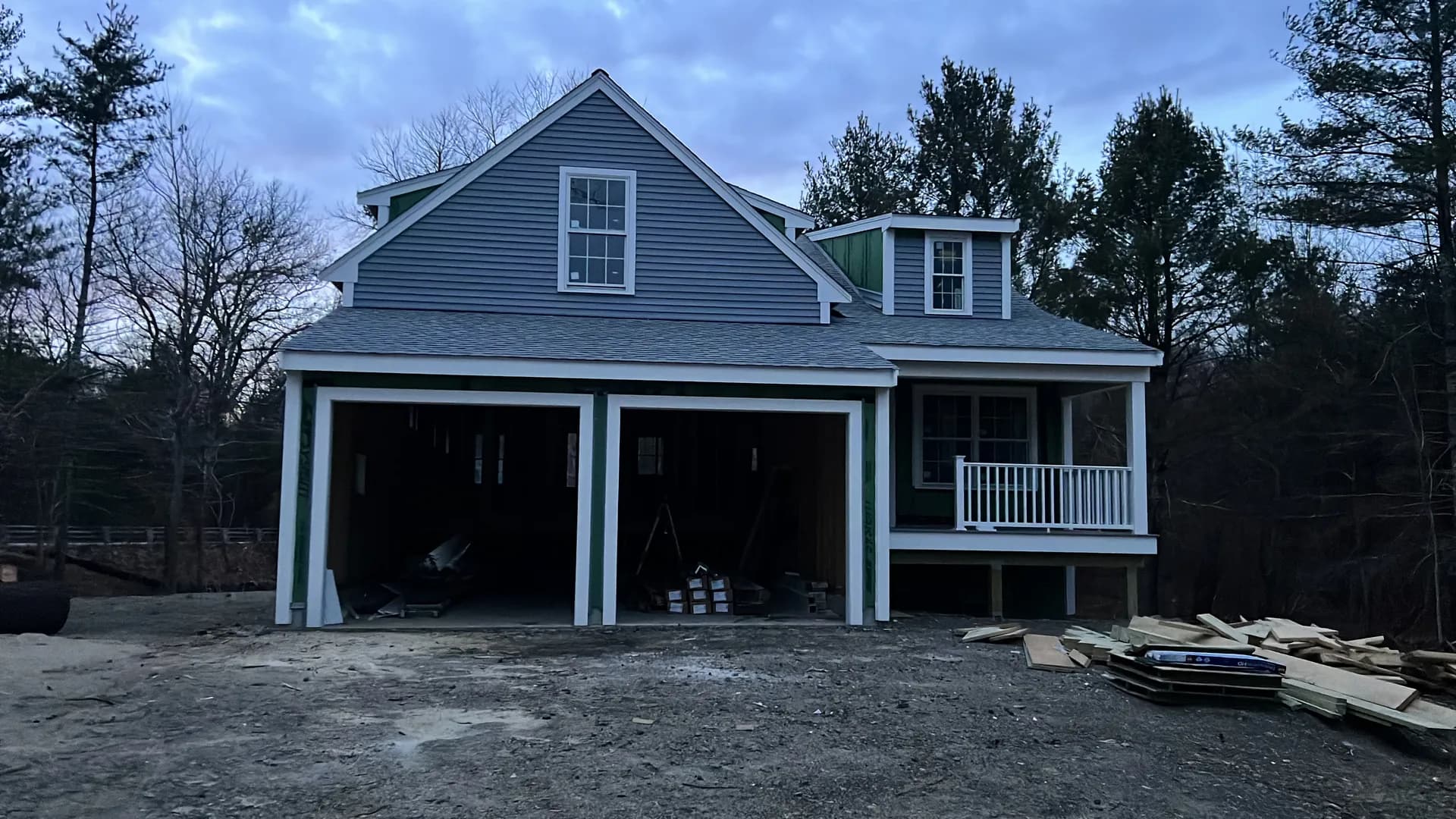Custom Deck & Porch Project