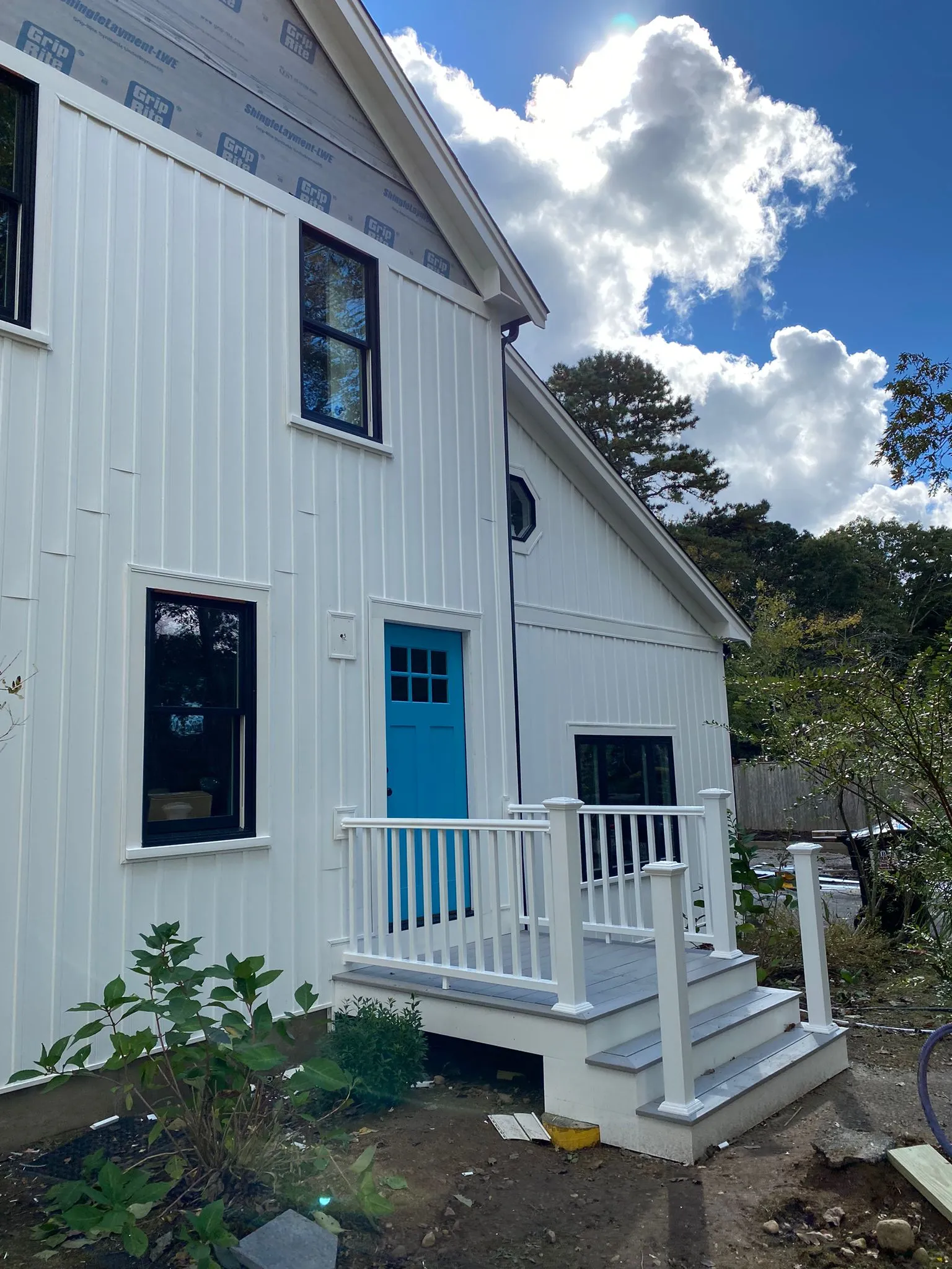 Custom Deck & Porch Project
