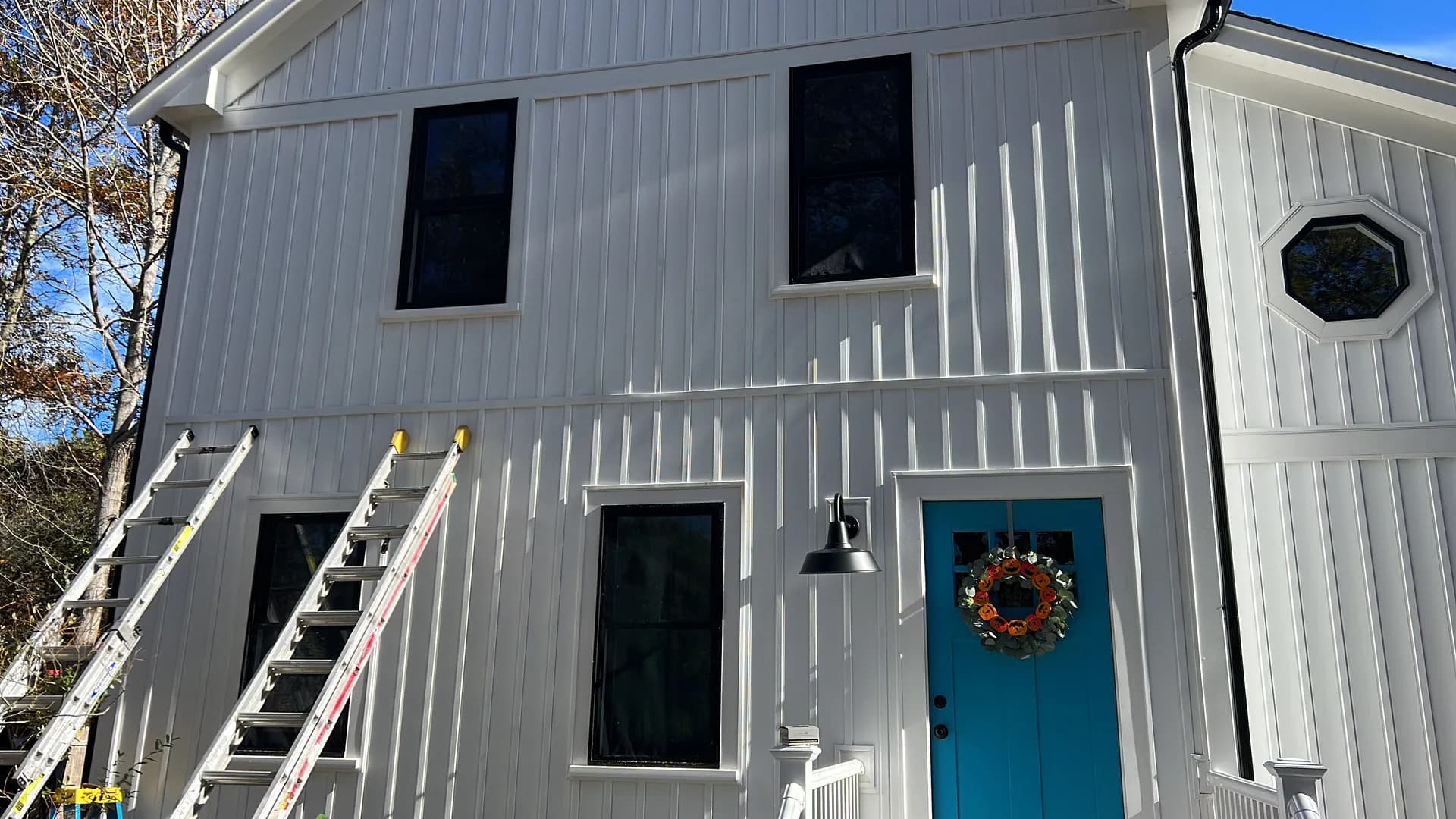 High-Performance Siding Installation