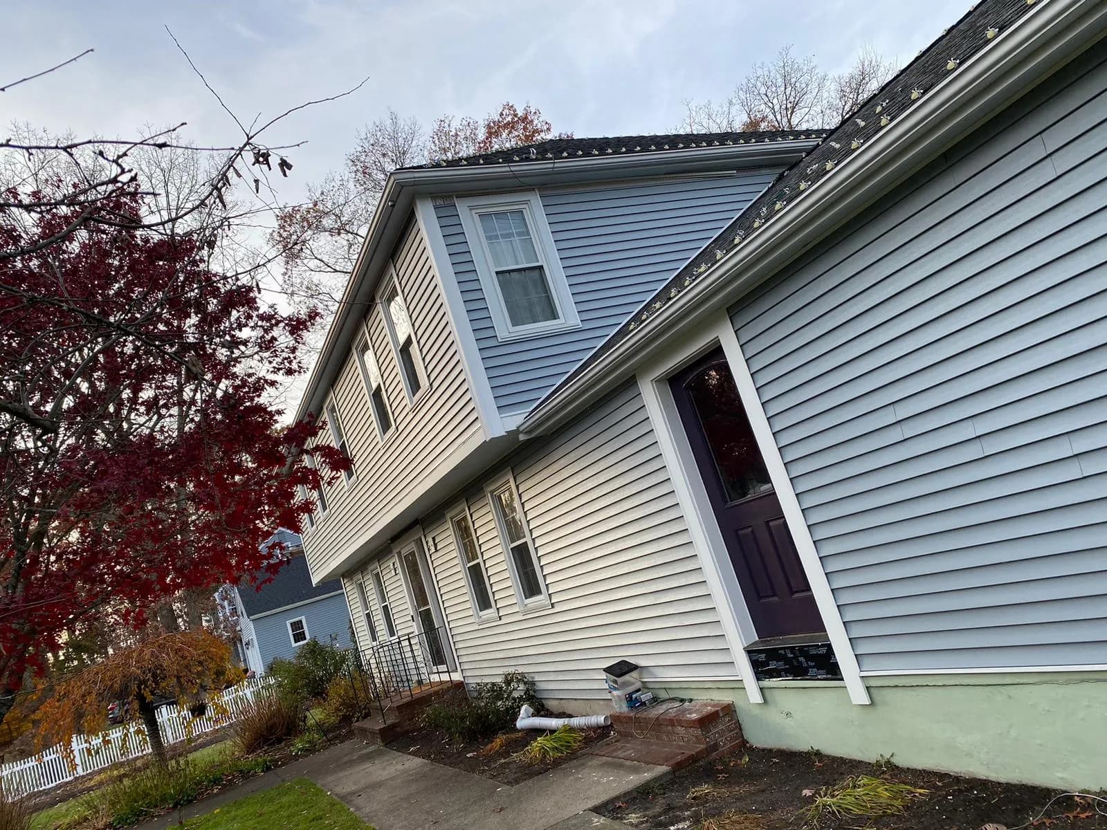 High-Performance Siding Installation