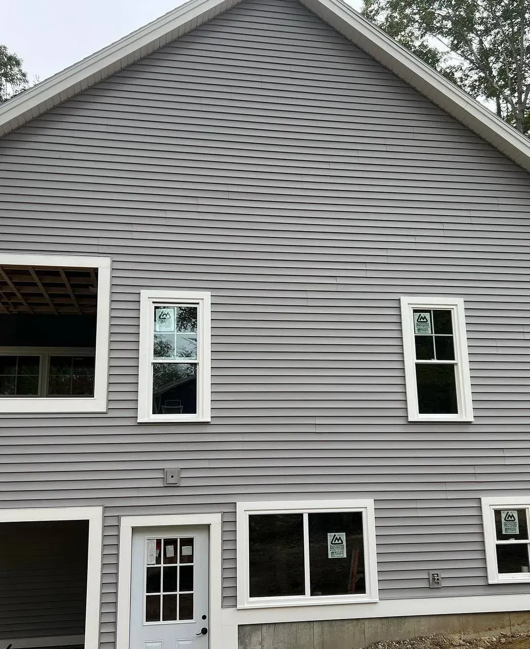 JPA Construction window replacement crew on jobsite in Cape Cod, MA