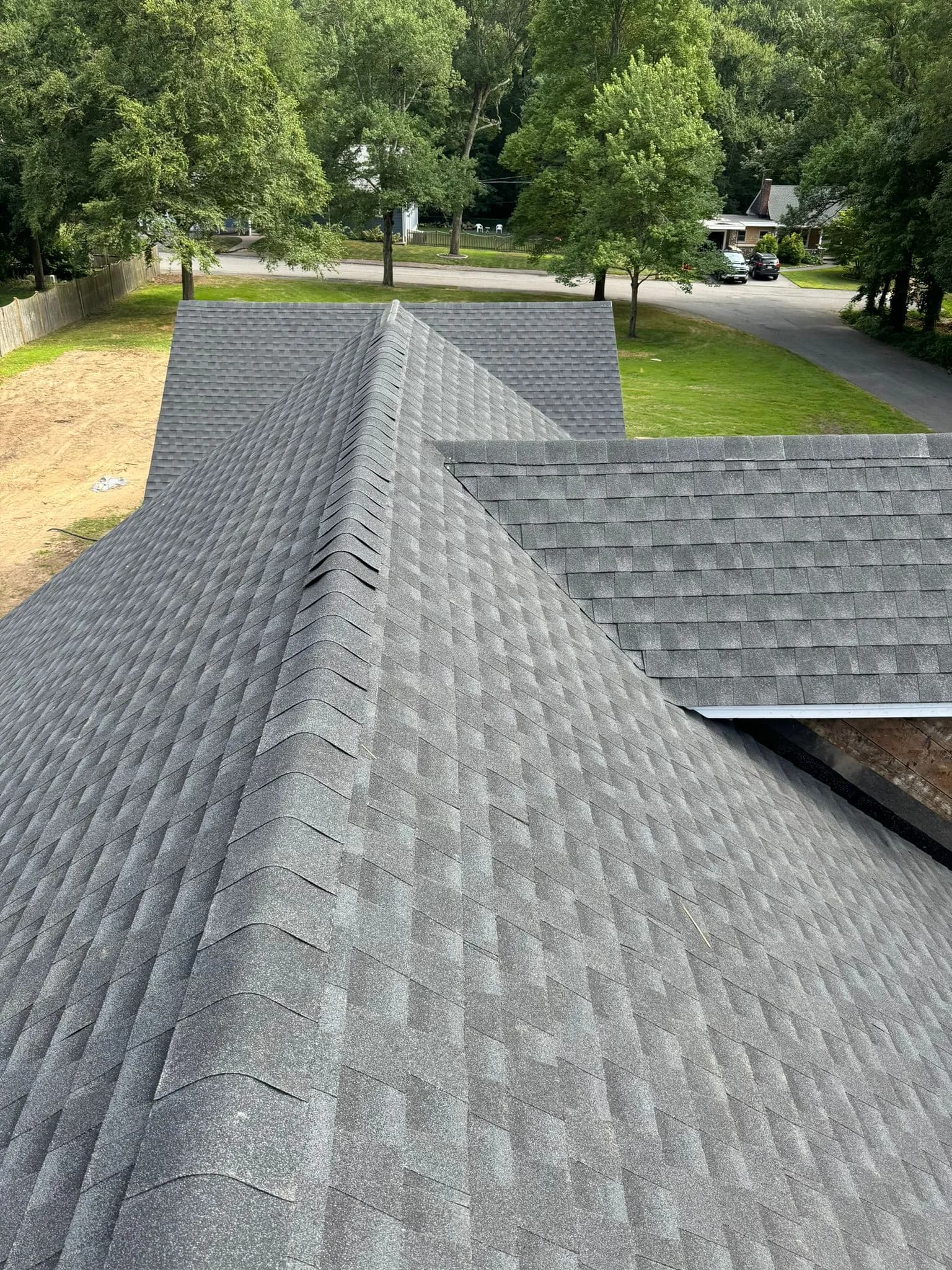Roofing installation showcase 3