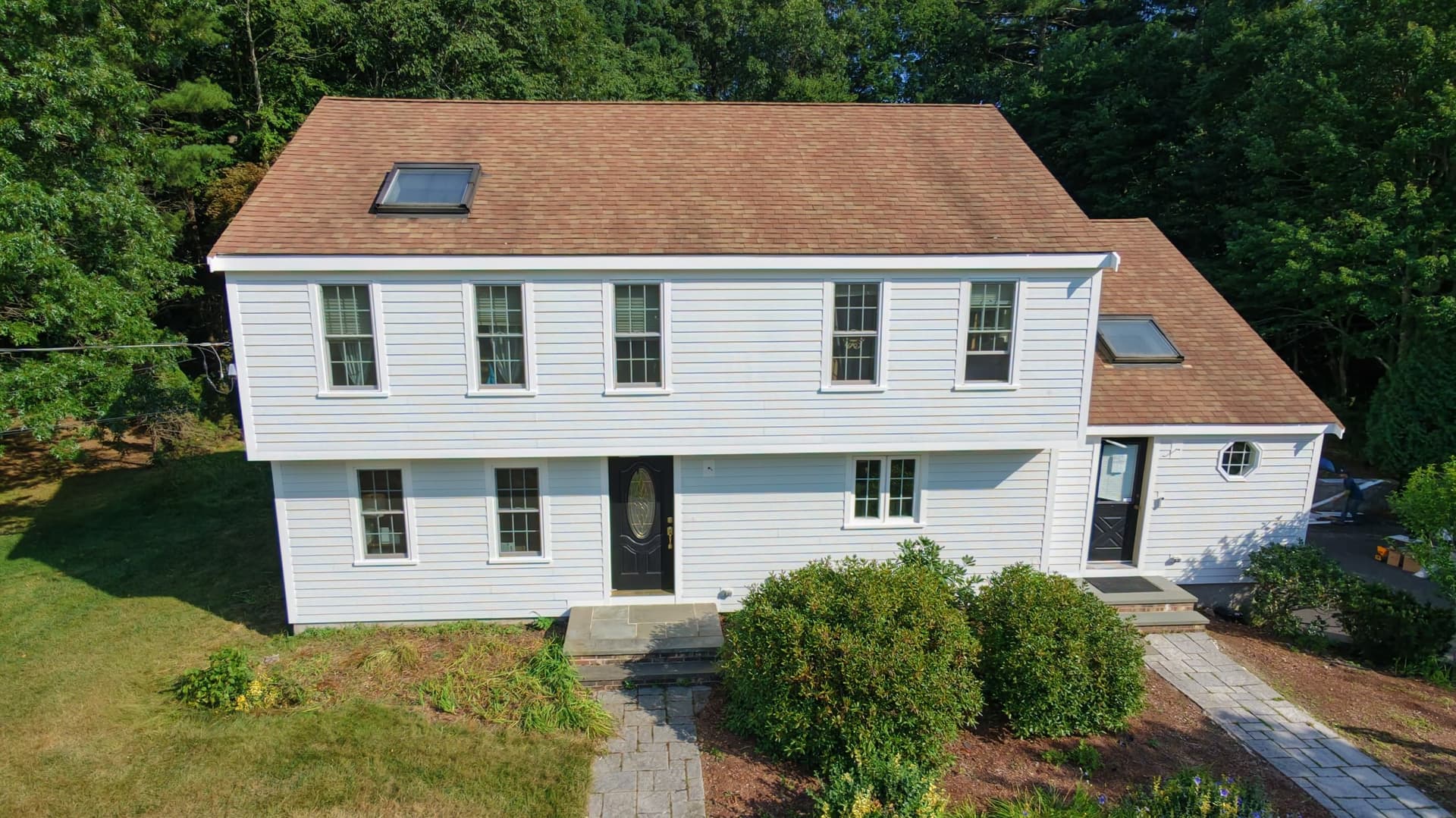 Premium new siding installation on Cape Cod home by JPA Construction