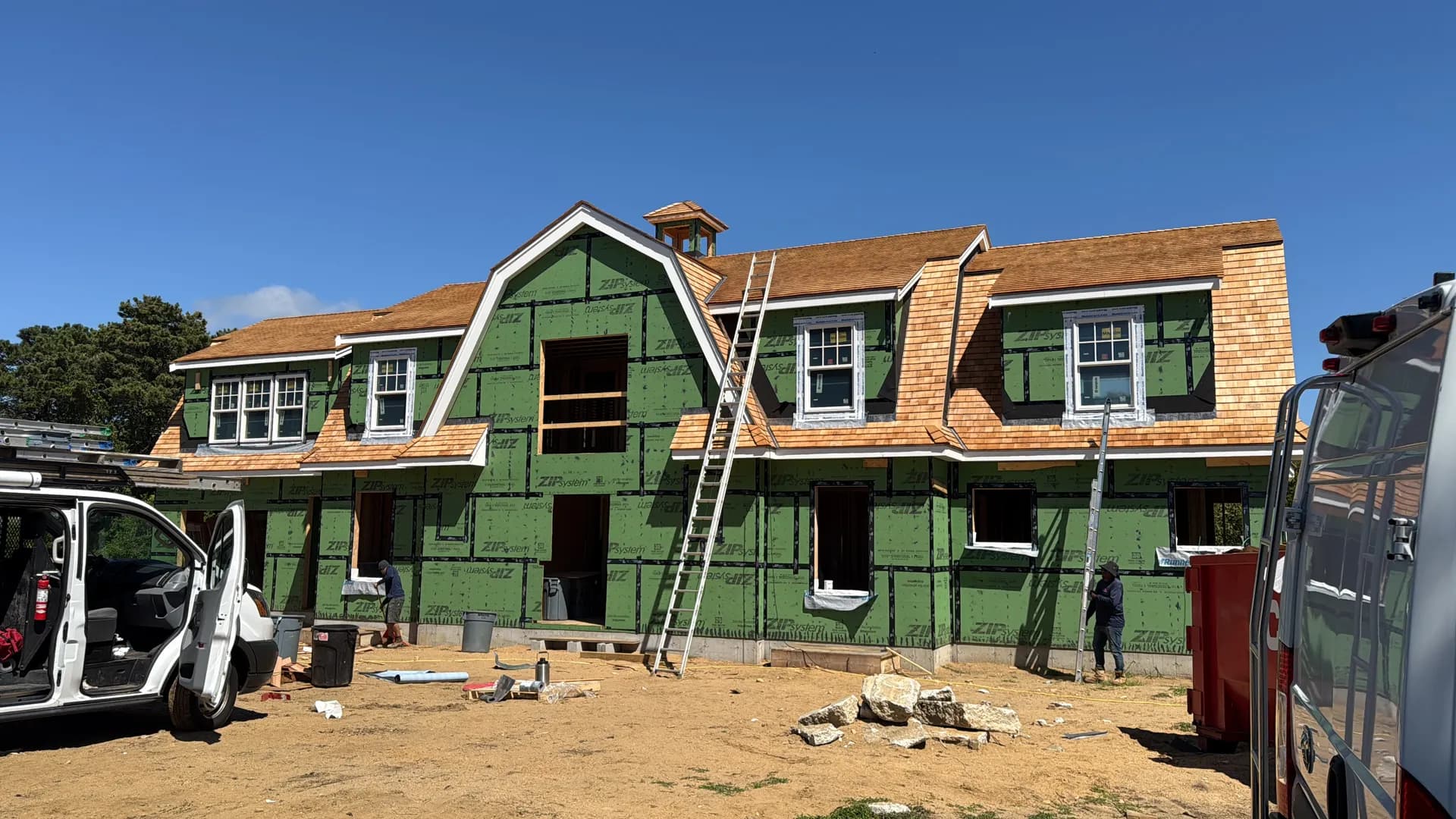 Siding installation showcase 2