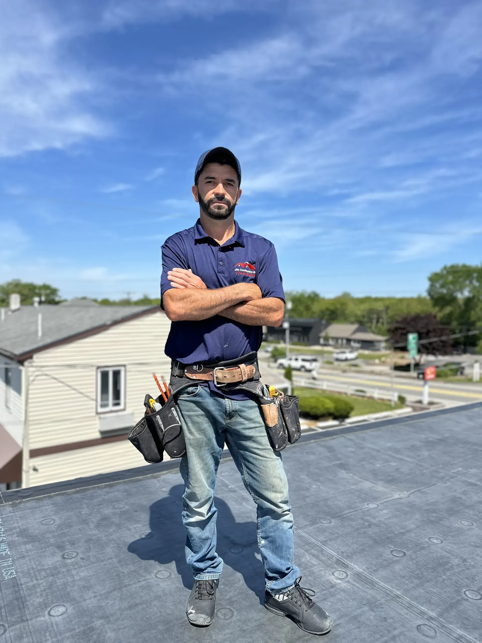 Julio Alves, Founder & Owner of JPA Construction in Hyannis, Cape Cod, MA