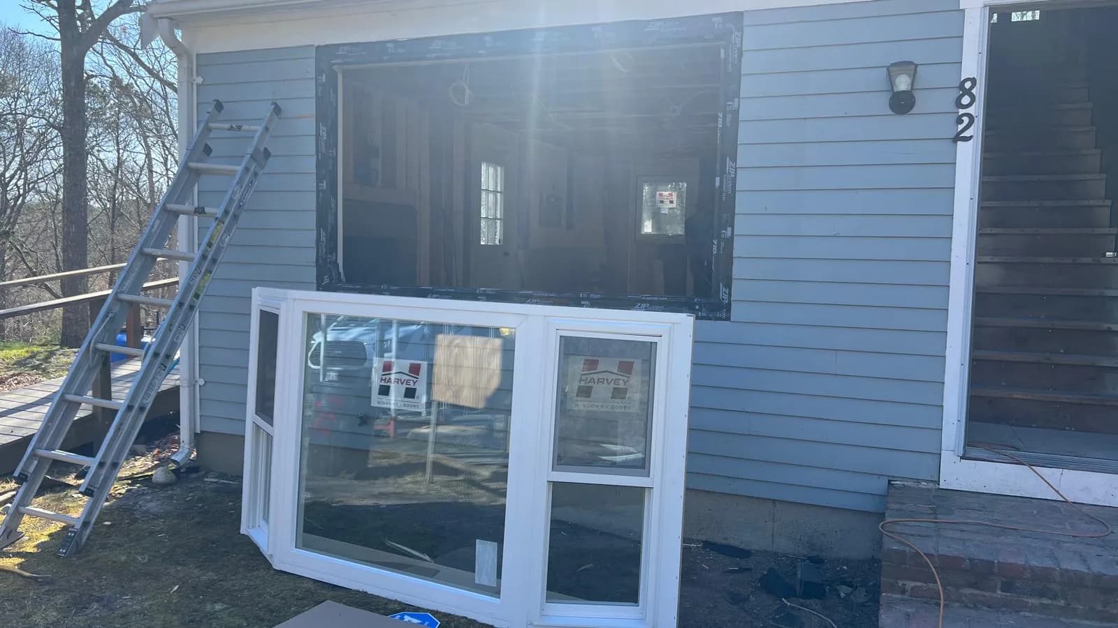 Window replacement craftsmanship