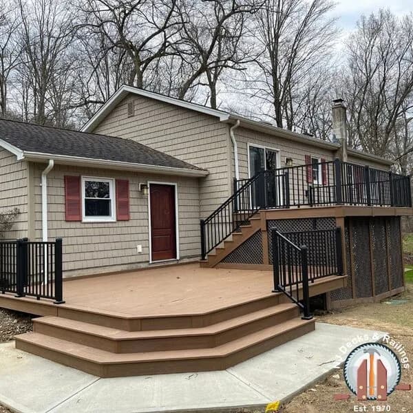 JPA Construction premium decking