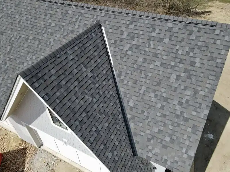 Roofing installation process detail