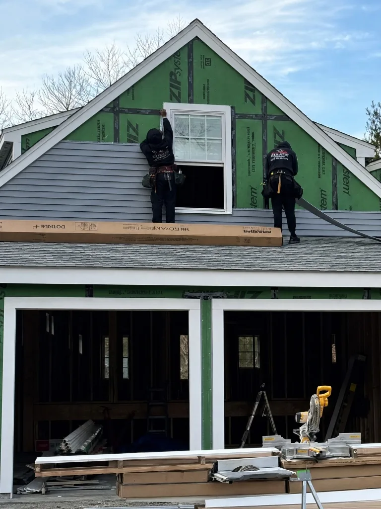 Siding installation showcase 3