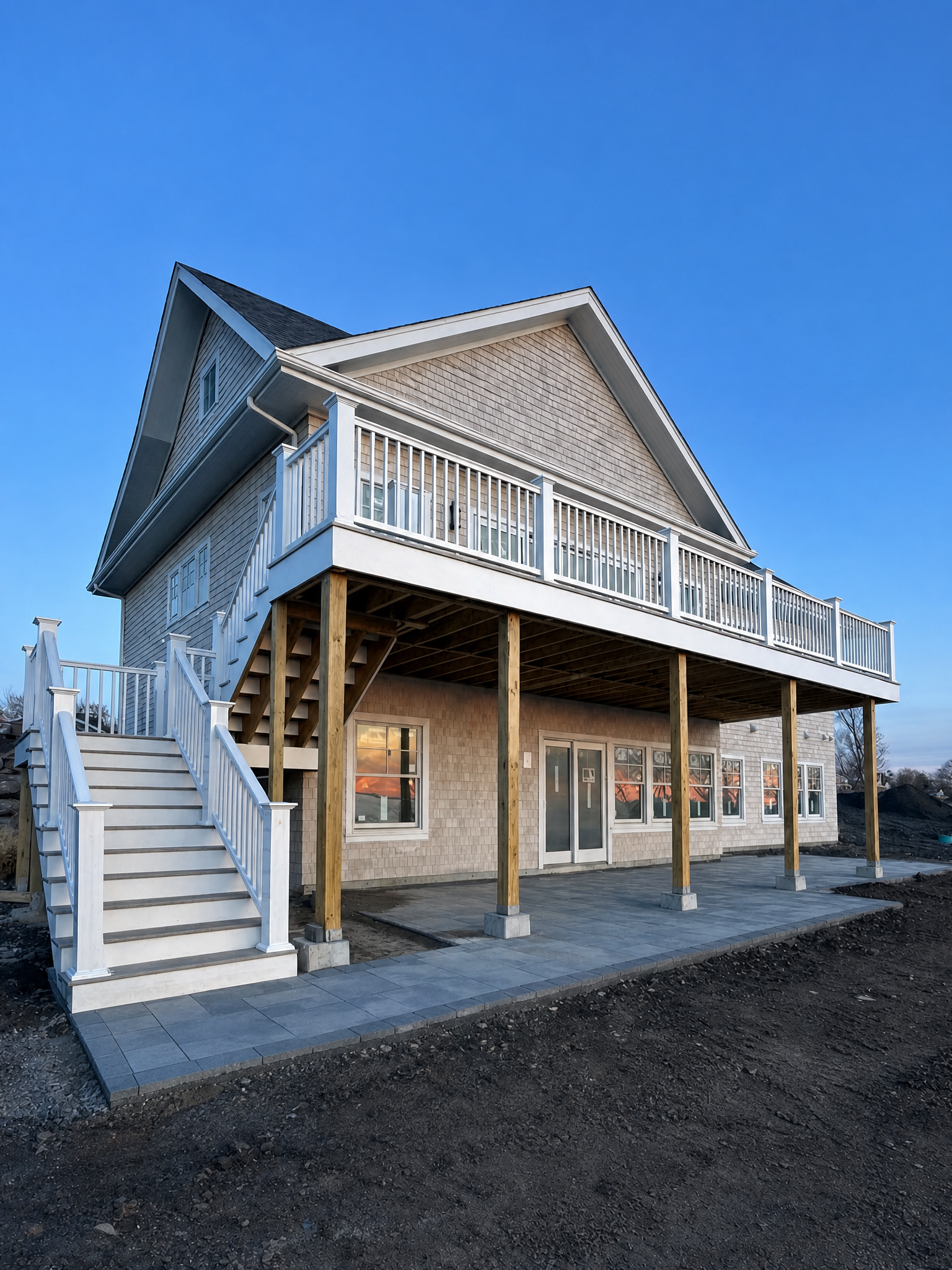 Decking installation showcase 2