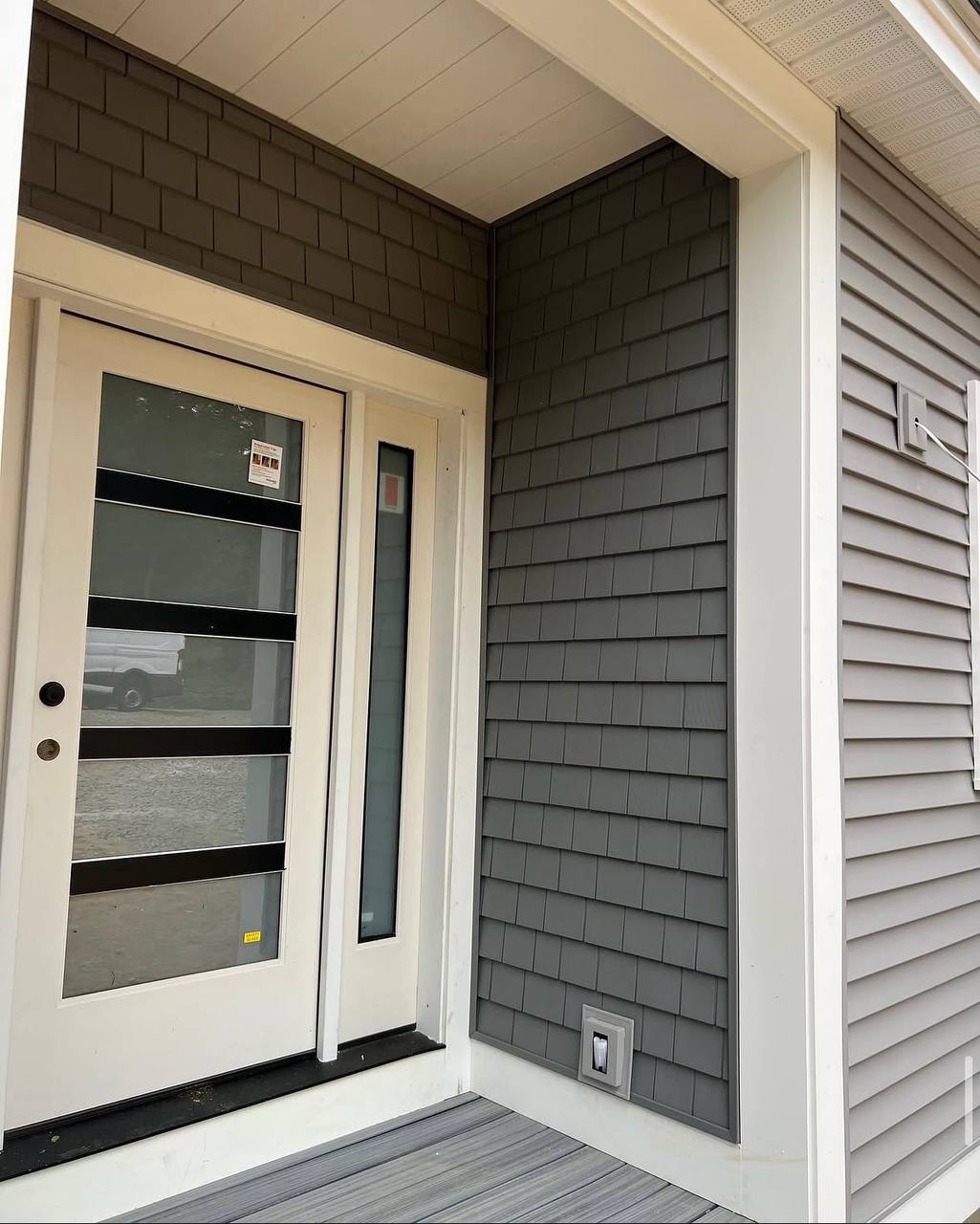 Exterior Trim Details