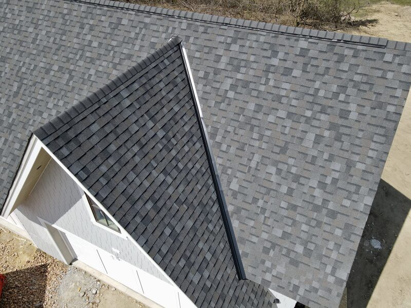 Roofing installation process detail