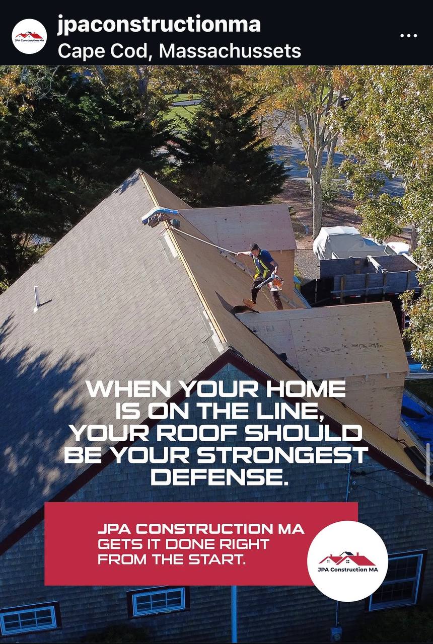 JPA Construction on the jobsite